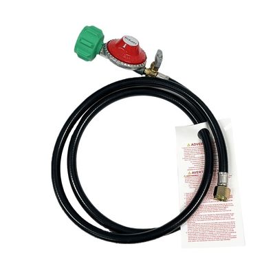 ゴム溶接タッチプロパン調節器 0-5PSI 5FT LPGホースとバルブで調整可能