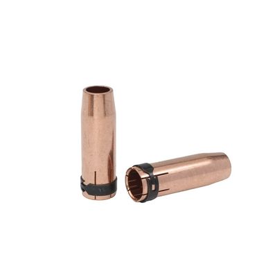 77mm 長さ 熱付けタッチ UPPER 501D ガスのノズル ビンゼル ミグ 熱付け消耗品