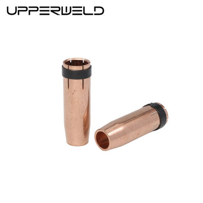 77mm 長さ 熱付けタッチ UPPER 501D ガスのノズル ビンゼル ミグ 熱付け消耗品