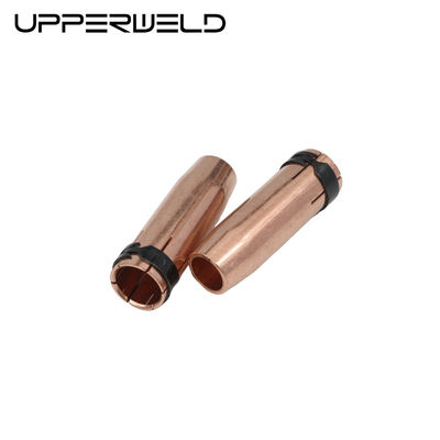 77mm 長さ 熱付けタッチ UPPER 501D ガスのノズル ビンゼル ミグ 熱付け消耗品