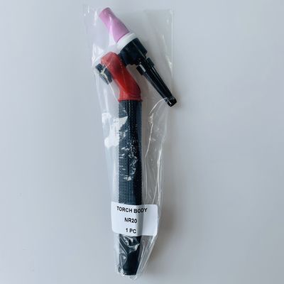 カスタマイズされたセラミック NR-20 TIG トーチボディ スウィーブル ネック TIG 溶接 空気冷却 トッチヘッド
