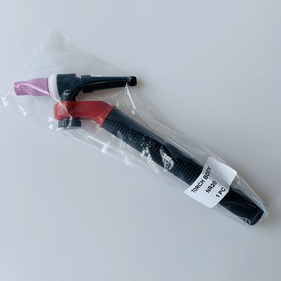 カスタマイズされたセラミック NR-20 TIG トーチボディ スウィーブル ネック TIG 溶接 空気冷却 トッチヘッド