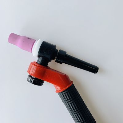 カスタマイズされたセラミック NR-20 TIG トーチボディ スウィーブル ネック TIG 溶接 空気冷却 トッチヘッド