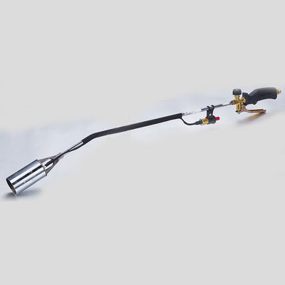 3200g/hの燃料消費量とプッシュボタンの点火器