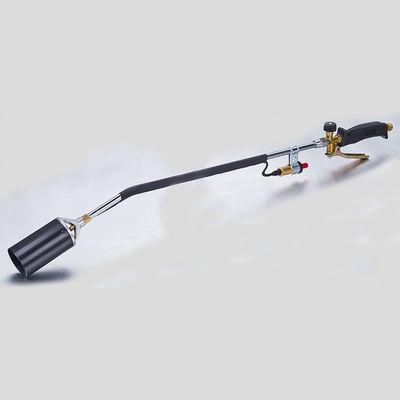 3200g/hの燃料消費量とプッシュボタンの点火器