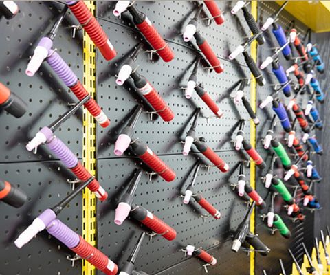 カスタマイズされたセラミック NR-20 TIG トーチボディ スウィーブル ネック TIG 溶接 空気冷却 トッチヘッド