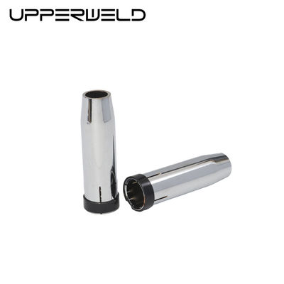 銀色 MIG トーチ UPPERWELD 36KD 円形溶接ノズル MIG 溶接アクセサリー