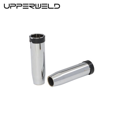 銀色 MIG トーチ UPPERWELD 36KD 円形溶接ノズル MIG 溶接アクセサリー