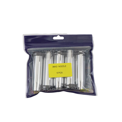 銀色 MIG トーチ UPPERWELD 36KD 円形溶接ノズル MIG 溶接アクセサリー