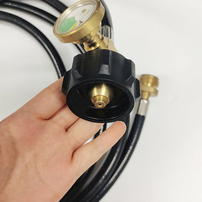 溶接タッチ 屋外 BBQ LPG 調節器 切断処理サービス付きプロパンホース