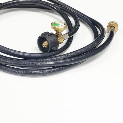 溶接タッチ 屋外 BBQ LPG 調節器 切断処理サービス付きプロパンホース