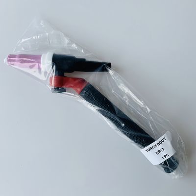 OBM カスタマイズされたサポート NR-17 TIG トーチ ボディ 溶接 空気冷却 溶接用の トーチ ヘッド