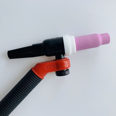 OBM カスタマイズされたサポート NR-17 TIG トーチ ボディ 溶接 空気冷却 溶接用の トーチ ヘッド