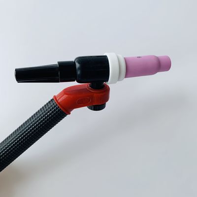 OBM カスタマイズされたサポート NR-17 TIG トーチ ボディ 溶接 空気冷却 溶接用の トーチ ヘッド