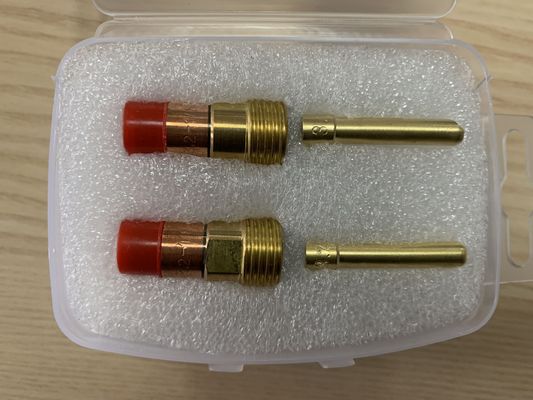 125Amp 空気冷却 TIG 溶接タッチ 溶接のための操作が簡単で柔軟なボディヘッド