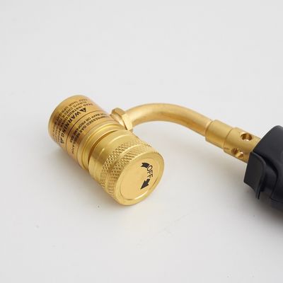 高強度プロパン炎と溶接容量1-200MMの安全なロックBBQタッチ