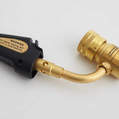 高強度プロパン炎と溶接容量1-200MMの安全なロックBBQタッチ