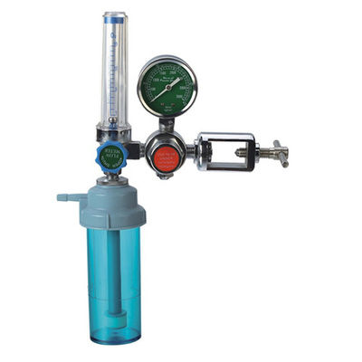 最大入口圧 4000 Psi 高流量精度 医療用酸素シリンダー調節器 CGA540