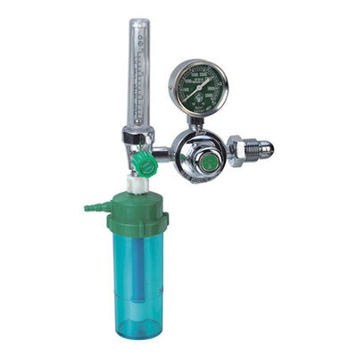 最大入口圧 4000 Psi 高流量精度 医療用酸素シリンダー調節器 CGA540
