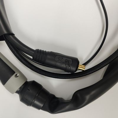 WP-26 空気冷却 TIG 溶接タッチと3mケーブルとの違いを体験