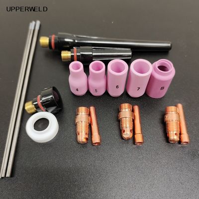 WP-26 空気冷却 TIG 溶接タッチと3mケーブルとの違いを体験