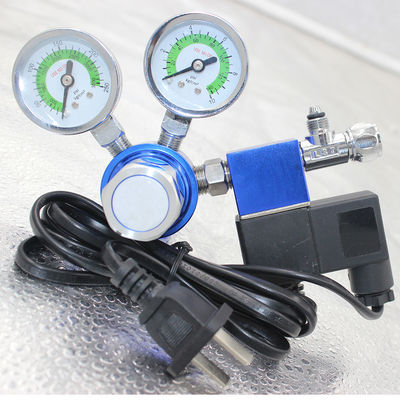 W21.8 G5/8 スレッド 水族館 ソーレノイドバルブ 3500PSI出力圧力