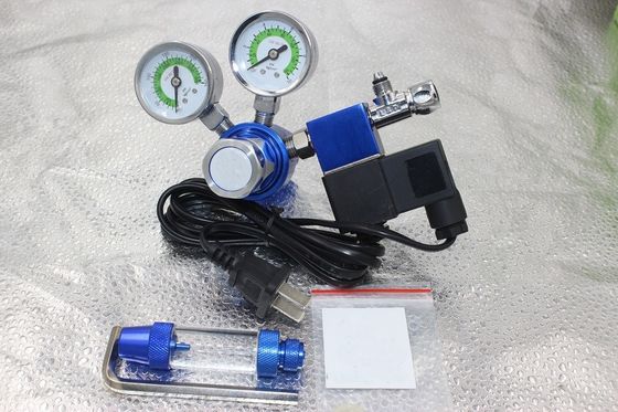 W21.8 G5/8 スレッド 水族館 ソーレノイドバルブ 3500PSI出力圧力
