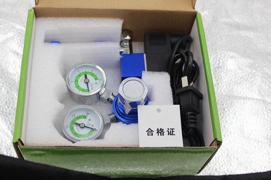 W21.8 G5/8 スレッド 水族館 ソーレノイドバルブ 3500PSI出力圧力