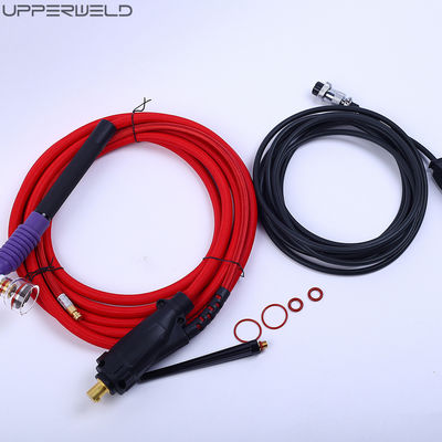 WP-26FV TIG トーチセットと柔軟なヘッドガスバルブであなたの溶接機器をアップグレード