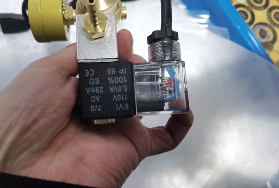 ソーレノイドバルブ 水族館 出力圧力 3500PSIと魚タンク CO2ガスの調節器