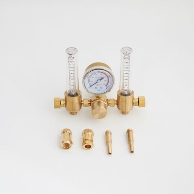 高圧アルゴンCO2調節器 溶接機 3500 psi 圧力計 標準ガス