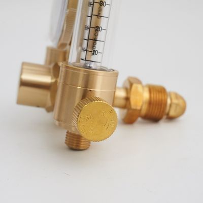 高圧アルゴンCO2調節器 溶接機 3500 psi 圧力計 標準ガス