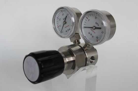 化学研究所用酸素窒素ガス低圧調節器のための電磁弁DC12V