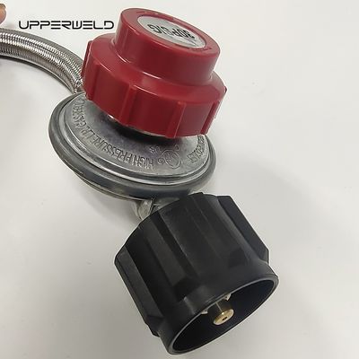 5インチLPGホース プロパンステンレス鋼 帯状 キャンパーのタンク ガスのホース 4*4* x 15 GLP de