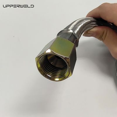 5インチLPGホース プロパンステンレス鋼 帯状 キャンパーのタンク ガスのホース 4*4* x 15 GLP de