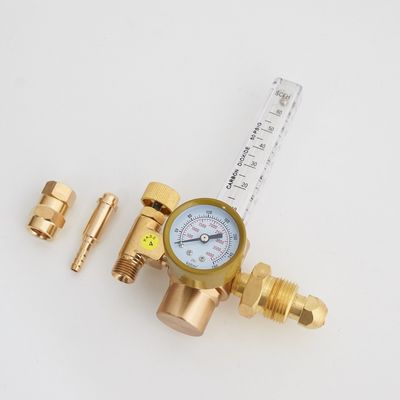 高圧ガス減圧 双出力 アルゴン調節器 流量計 CO2 空気制御用