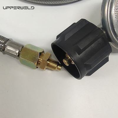 5インチLPGホース プロパンステンレス鋼 帯状 キャンパーのタンク ガスのホース 4*4* x 15 GLP de