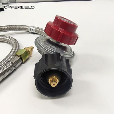 5インチLPGホース プロパンステンレス鋼 帯状 キャンパーのタンク ガスのホース 4*4* x 15 GLP de