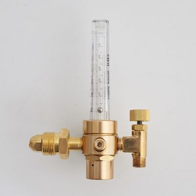 高圧ガス減圧 双出力 アルゴン調節器 流量計 CO2 空気制御用