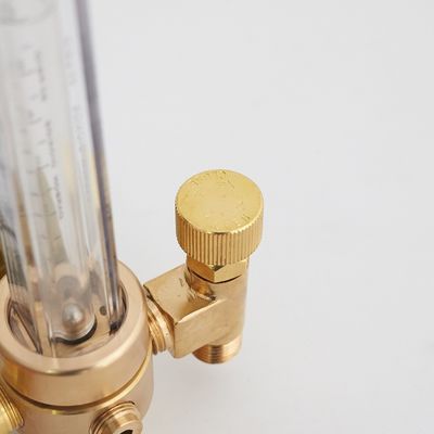高圧ガス減圧 双出力 アルゴン調節器 流量計 CO2 空気制御用