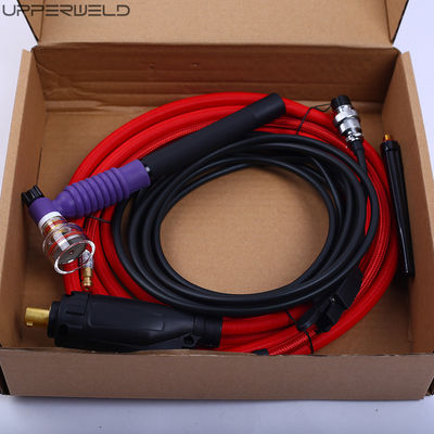 軽量 1.2KG WT125F-R TIG ウェルディング トーチ セット