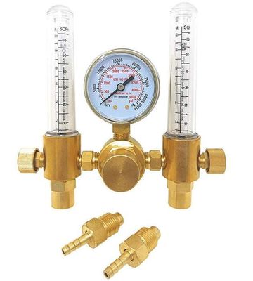 CO2 アルゴンガス規制器 溶接機用流量計