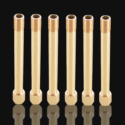 LPGホース 青銅糸延長棒接続パイプフィッティング 1/8" 1/4" 3/8" 女性ヘッド