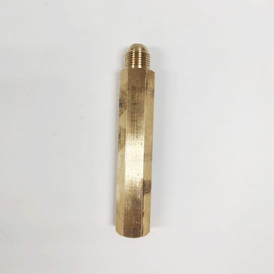 LPGホース 青銅糸延長棒接続パイプフィッティング 1/8" 1/4" 3/8" 女性ヘッド