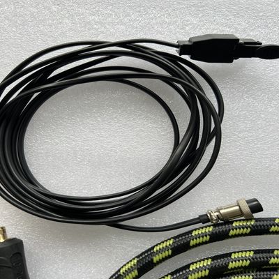 柔軟なタッチヘッド 10-25EU 4Mケーブル5ポールコネクタ150AのプラグTIG溶接セット