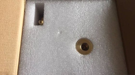 高圧 CGA580 入口と1/4' Flare M 出口接続 NO2のためのガス窒素調節器