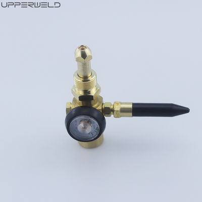 ODM ブラス 膨張器 ヘリウム ガス バルーン フィルラー 調節器 ヘリウム タンク の ノズル の 傾斜 バルブ