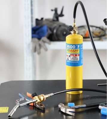 1Lbプロパンタンクシリンダー加工サービスカットのための柔軟な5FT拡張ホース