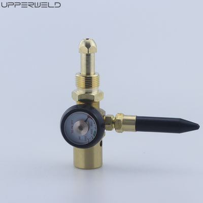 ガスの減量器 ヘリウムラテックス バルーンフィラー 膨張器 0-3000 PSI CGA580 タンクバルブのための計量器
