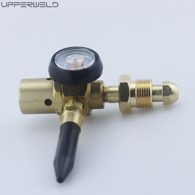 ガスの減量器 ヘリウムラテックス バルーンフィラー 膨張器 0-3000 PSI CGA580 タンクバルブのための計量器